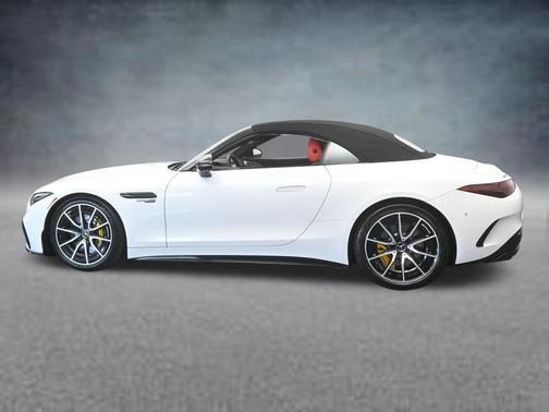 White 2022 Mercedes-Benz AMG SL 63 Base