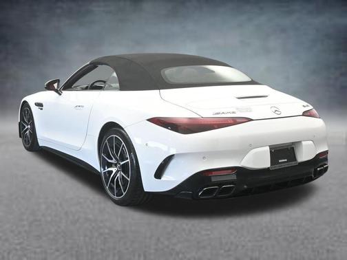 White 2022 Mercedes-Benz AMG SL 63 Base