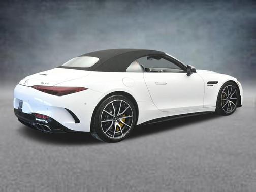 White 2022 Mercedes-Benz AMG SL 63 Base