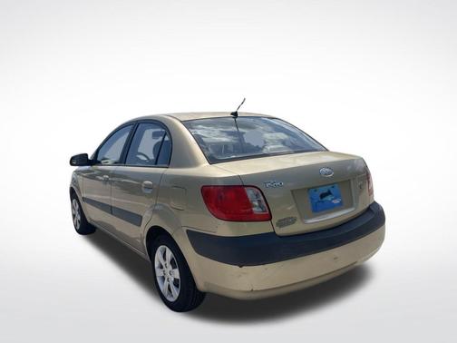 Cashmere Beige 2008 Kia Rio LX