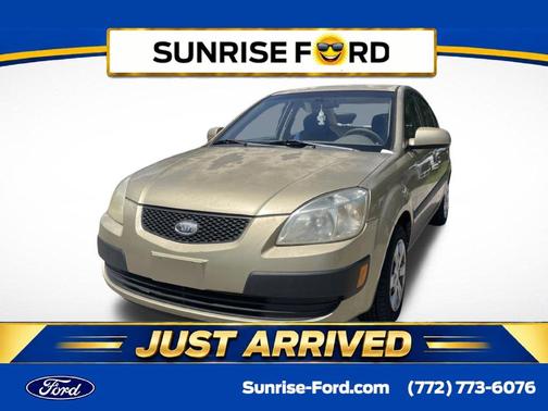 Cashmere Beige 2008 Kia Rio LX