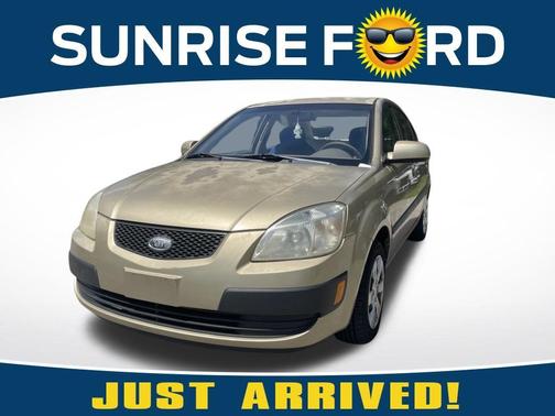 Cashmere Beige 2008 Kia Rio LX