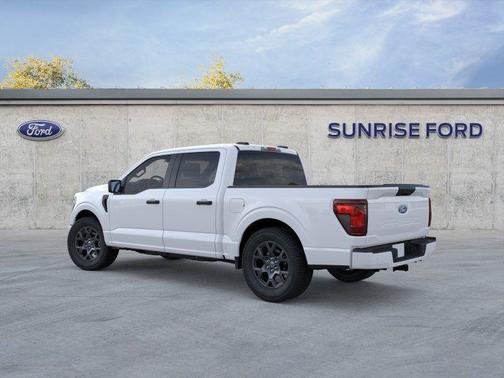 Oxford White 2026 Ford F-150 STX