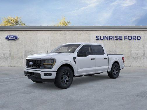 Oxford White 2026 Ford F-150 STX