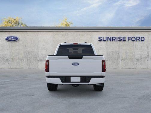 Oxford White 2026 Ford F-150 STX