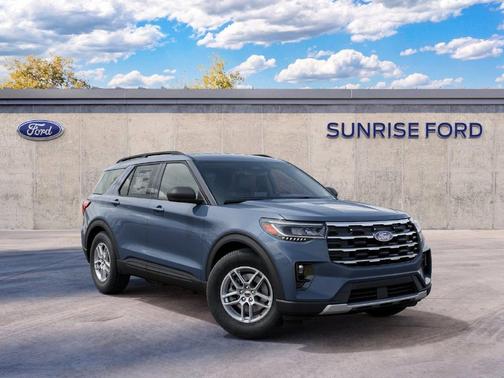 Vapor Blue 2027 Ford Explorer