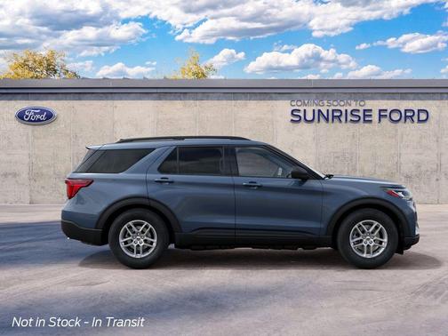 Vapor Blue 2027 Ford Explorer