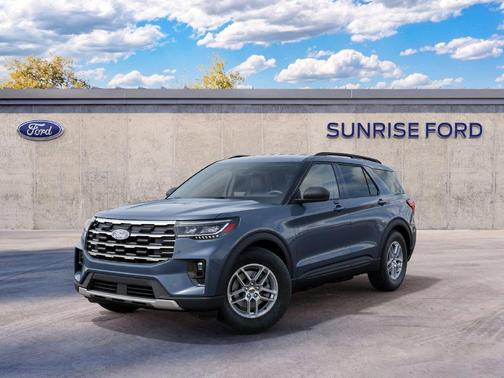 Vapor Blue 2027 Ford Explorer