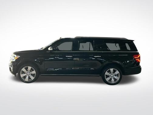 Black Metallic 2023 Ford Expedition Max Platinum