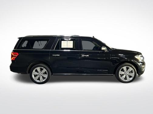 Black Metallic 2023 Ford Expedition Max Platinum