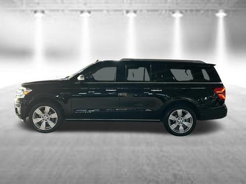 Black Metallic 2023 Ford Expedition Max Platinum