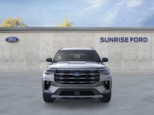 Gray Metallic 2026 Ford Explorer Active