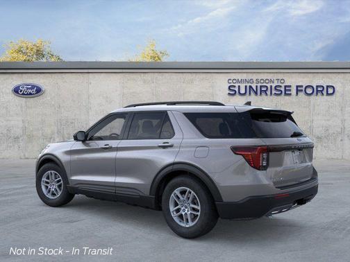 Gray 2026 Ford Explorer Active