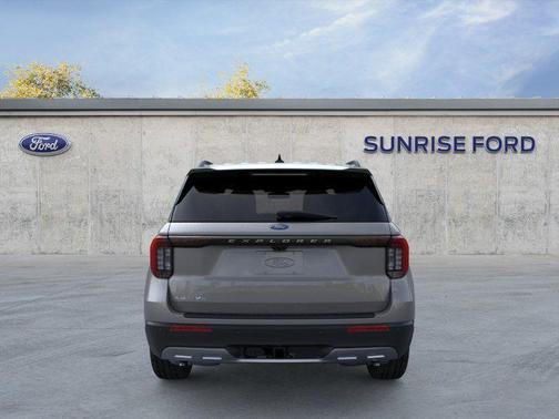 Gray Metallic 2026 Ford Explorer Active
