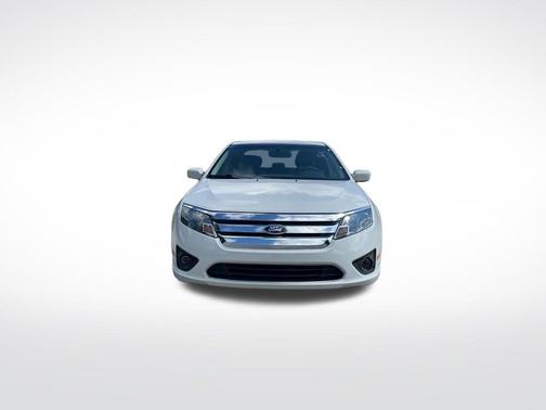 White Suede 2012 Ford Fusion SE