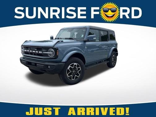 2024 Ford Bronco Outer Banks