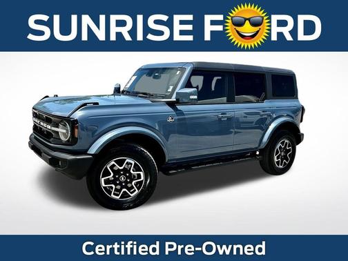 2024 Ford Bronco Outer Banks