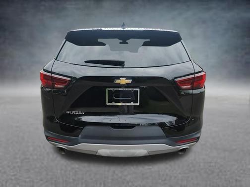 Black 2024 Chevrolet Blazer LT