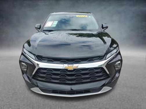 Black 2024 Chevrolet Blazer LT