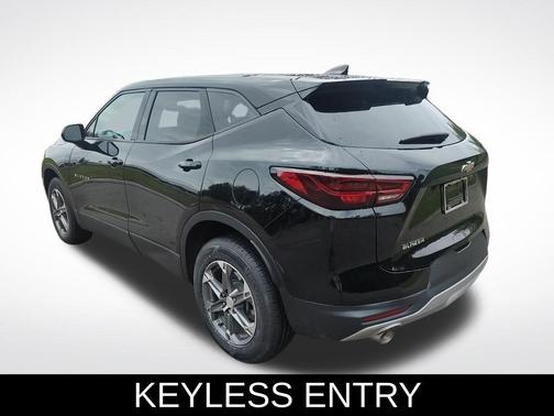 Black 2024 Chevrolet Blazer LT
