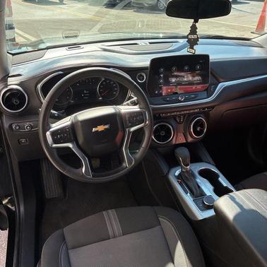 Black 2024 Chevrolet Blazer LT
