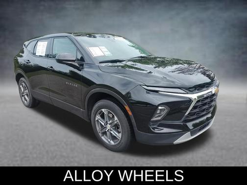 Black 2024 Chevrolet Blazer LT