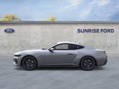 Gray 2026 Ford Mustang GT