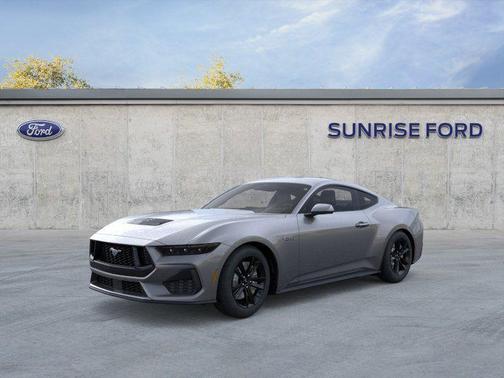 Gray 2026 Ford Mustang GT