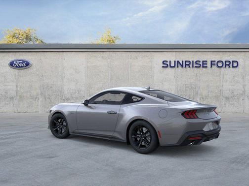 Gray 2026 Ford Mustang GT