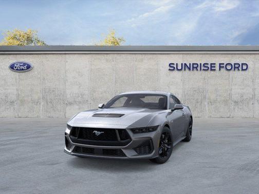 Gray 2026 Ford Mustang GT