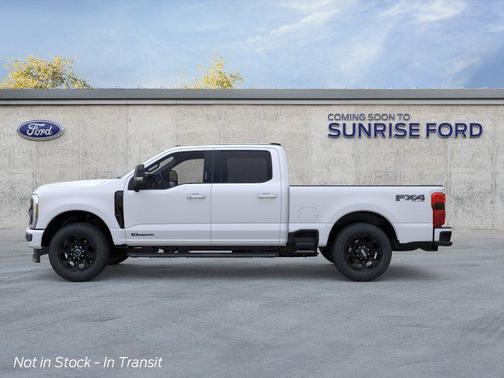 White 2026 Ford F-250 Lariat