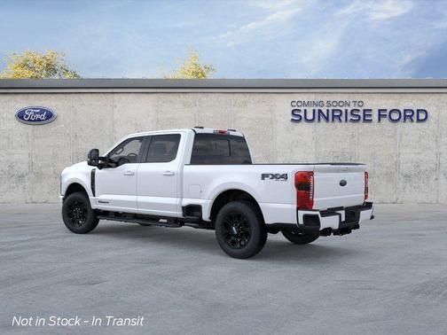 White 2026 Ford F-250 Lariat