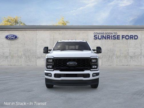 White 2026 Ford F-250 Lariat