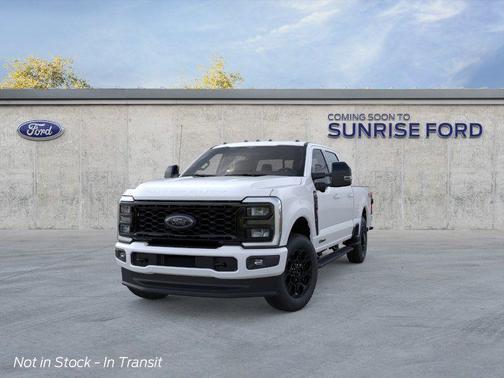 White 2026 Ford F-250 Lariat