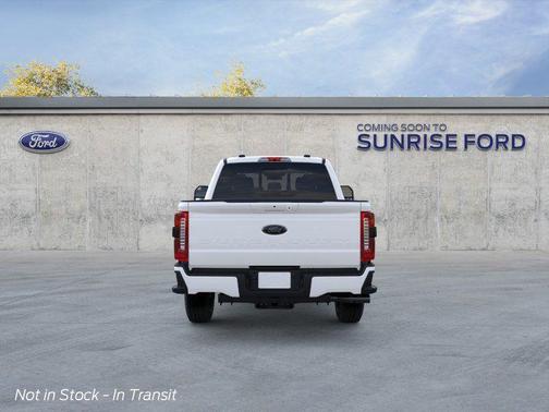 White 2026 Ford F-250 Lariat