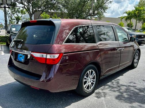 2012 Honda Odyssey EX-L