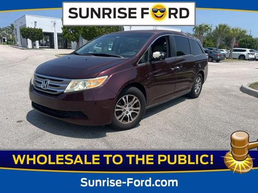 2012 Honda Odyssey EX-L