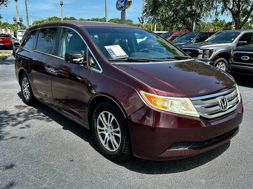 2012 Honda Odyssey EX-L