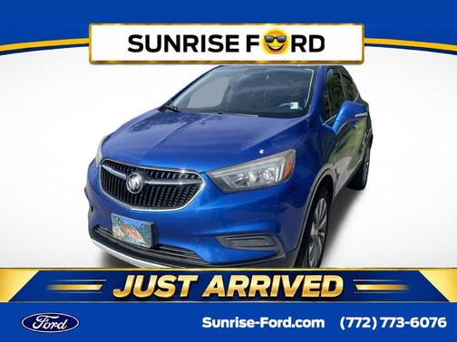 Brilliant Blue Metallic 2018 Buick Encore Preferred