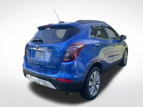 Brilliant Blue Metallic 2018 Buick Encore Preferred