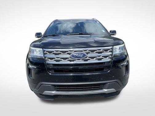 Shadow Black 2018 Ford Explorer XLT