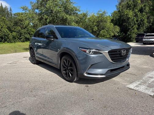 Polymetal Gray Metallic 2022 Mazda CX-9 Carbon Edition