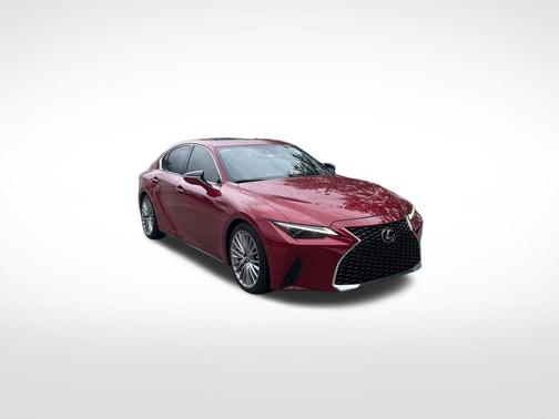 Matador Red Mica 2022 Lexus IS 300 Base