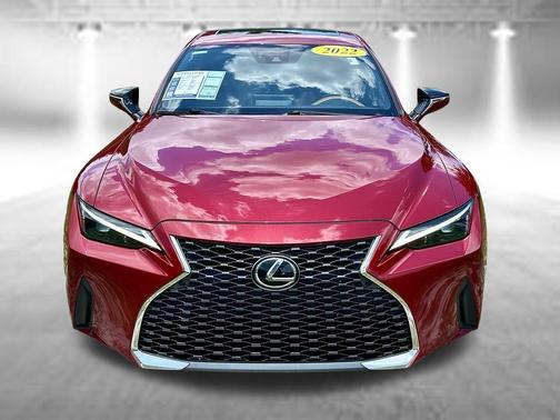 Matador Red Mica 2022 Lexus IS 300 Base