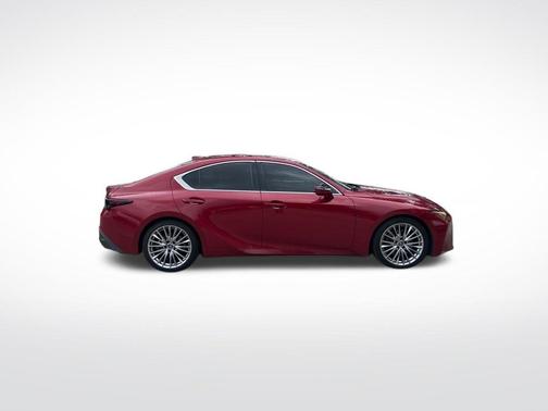 Matador Red Mica 2022 Lexus IS 300 Base