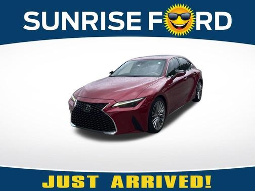 Matador Red Mica 2022 Lexus IS 300 Base