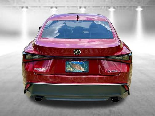 Matador Red Mica 2022 Lexus IS 300 Base