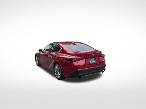Matador Red Mica 2022 Lexus IS 300 Base