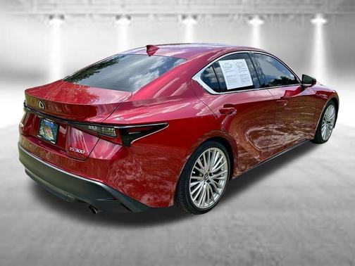Matador Red Mica 2022 Lexus IS 300 Base