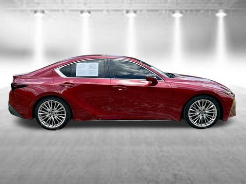 Matador Red Mica 2022 Lexus IS 300 Base